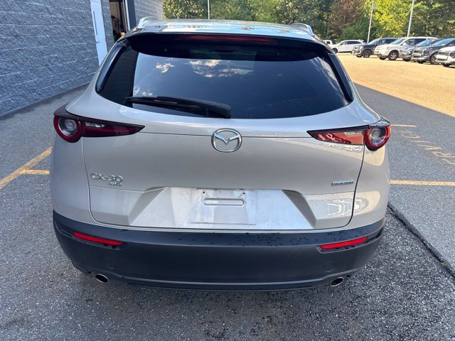 Used 2022 Platinum Quartz Metallic Mazda 2.5 S Preferred Package image 6