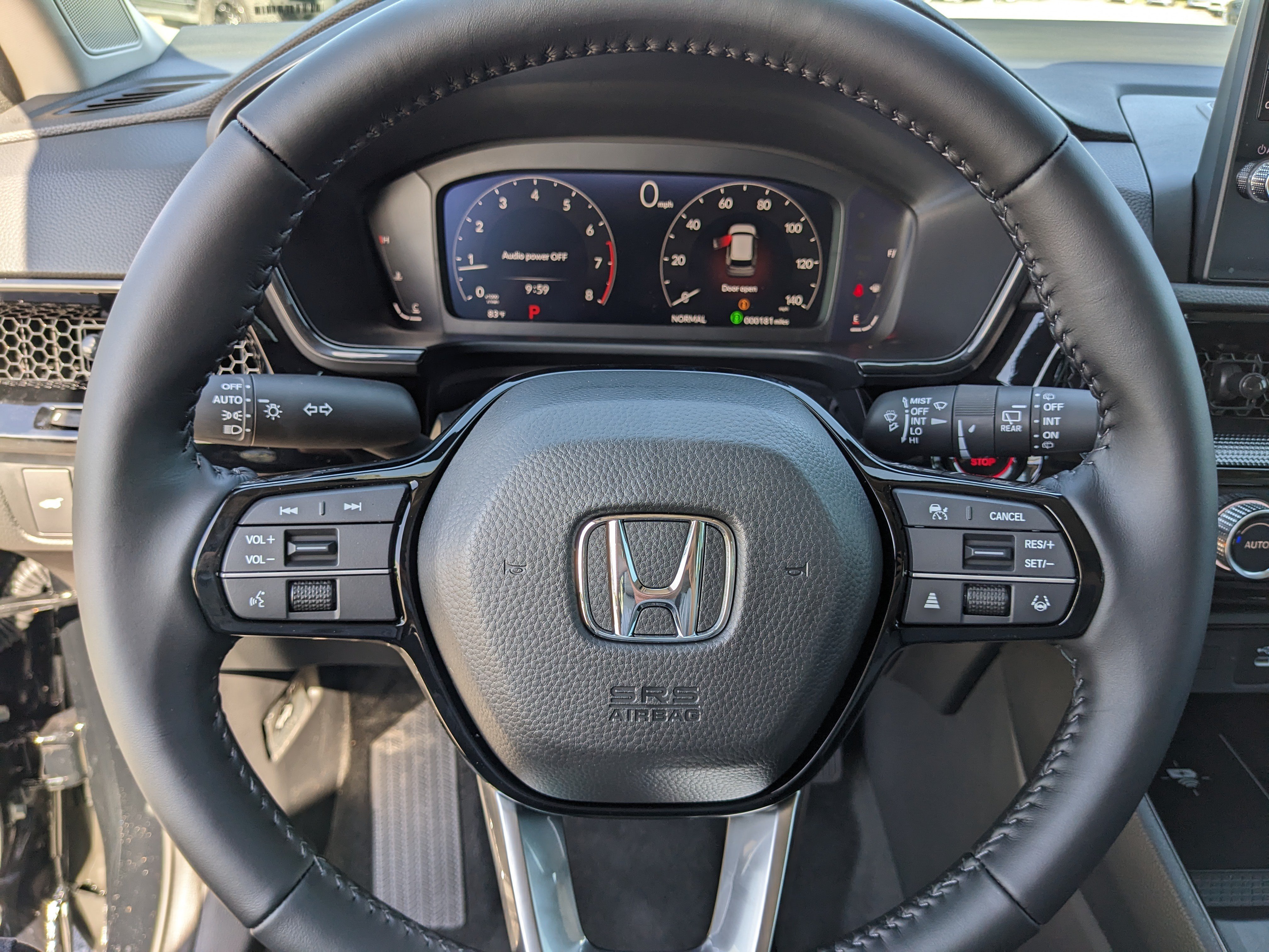New 2026 Crystal Black Pearl Honda EX-L image 37