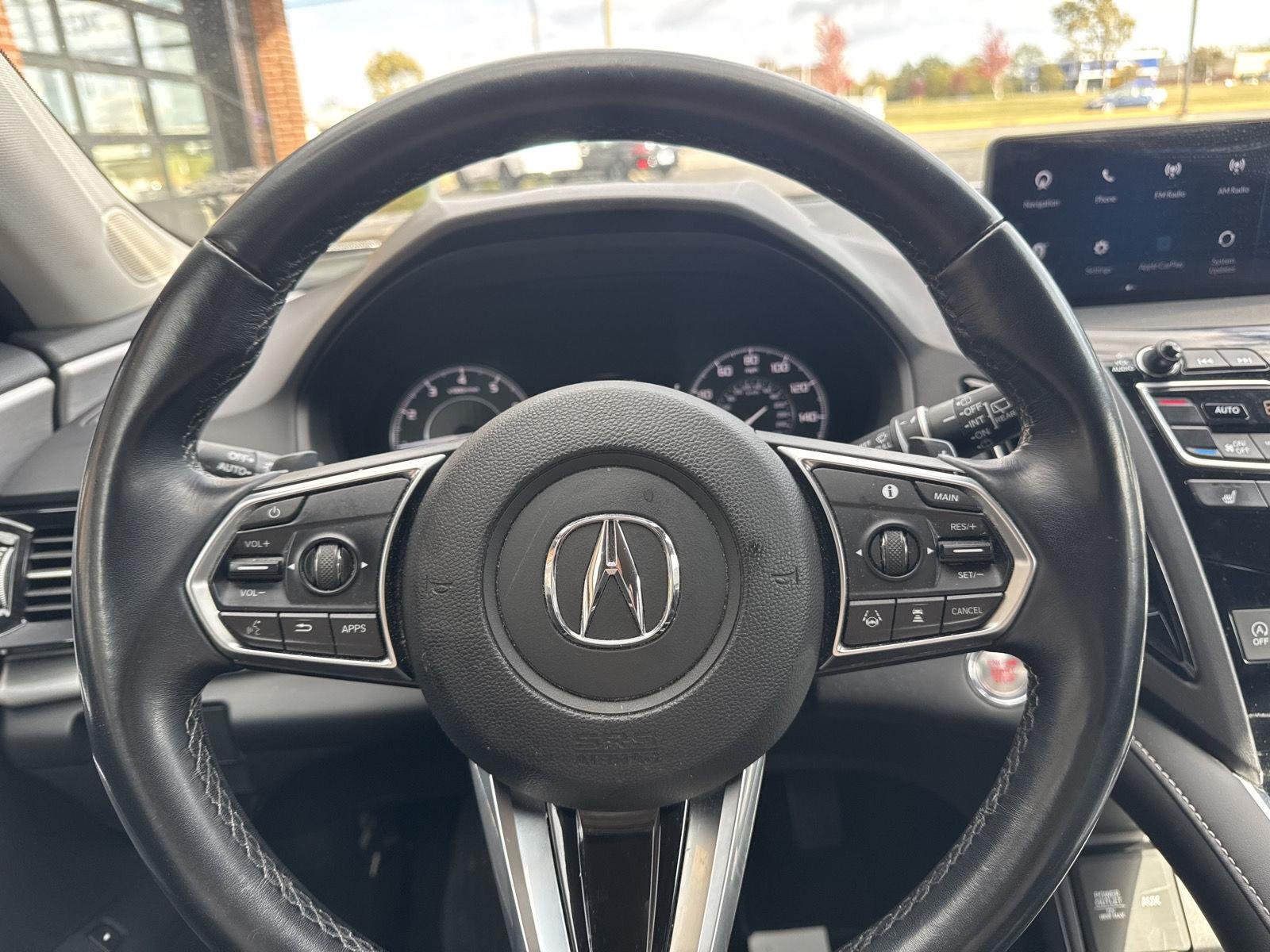 Used 2020 Lunar Silver Metallic Acura SH-AWD w/Tech image 16