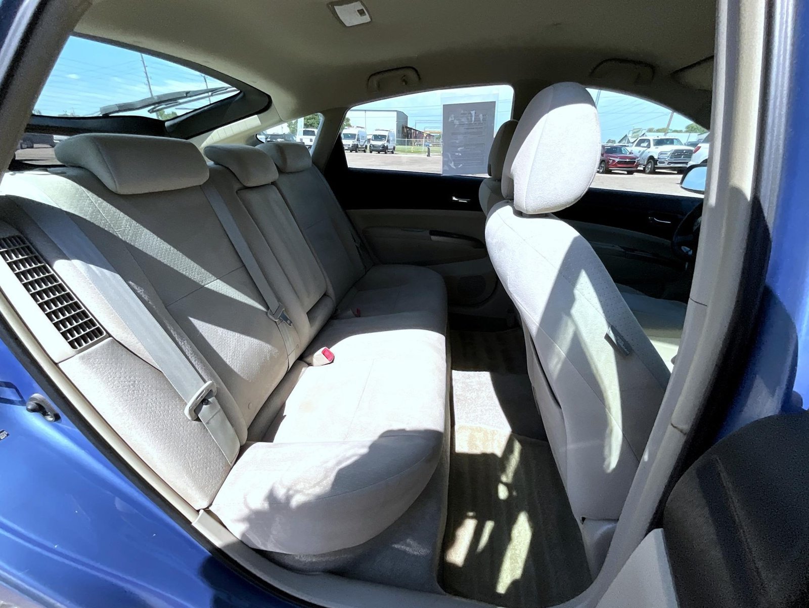 Used 2008 Blue Toyota Base image 19