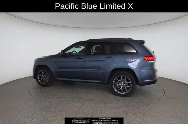 Used 2020 Blue Jeep Limited X image 9