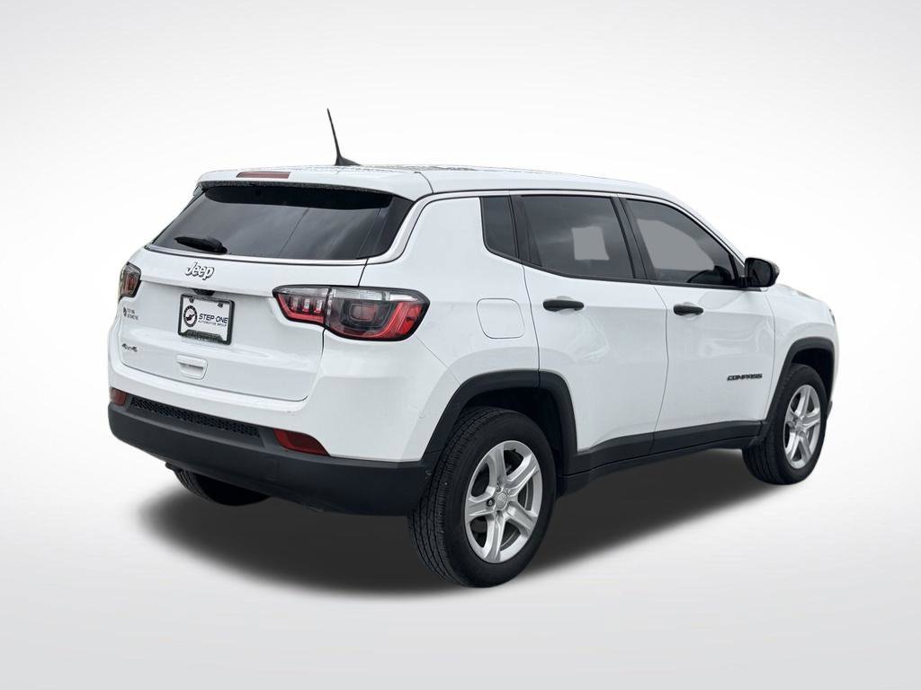 Used 2023 White Jeep Sport image 6