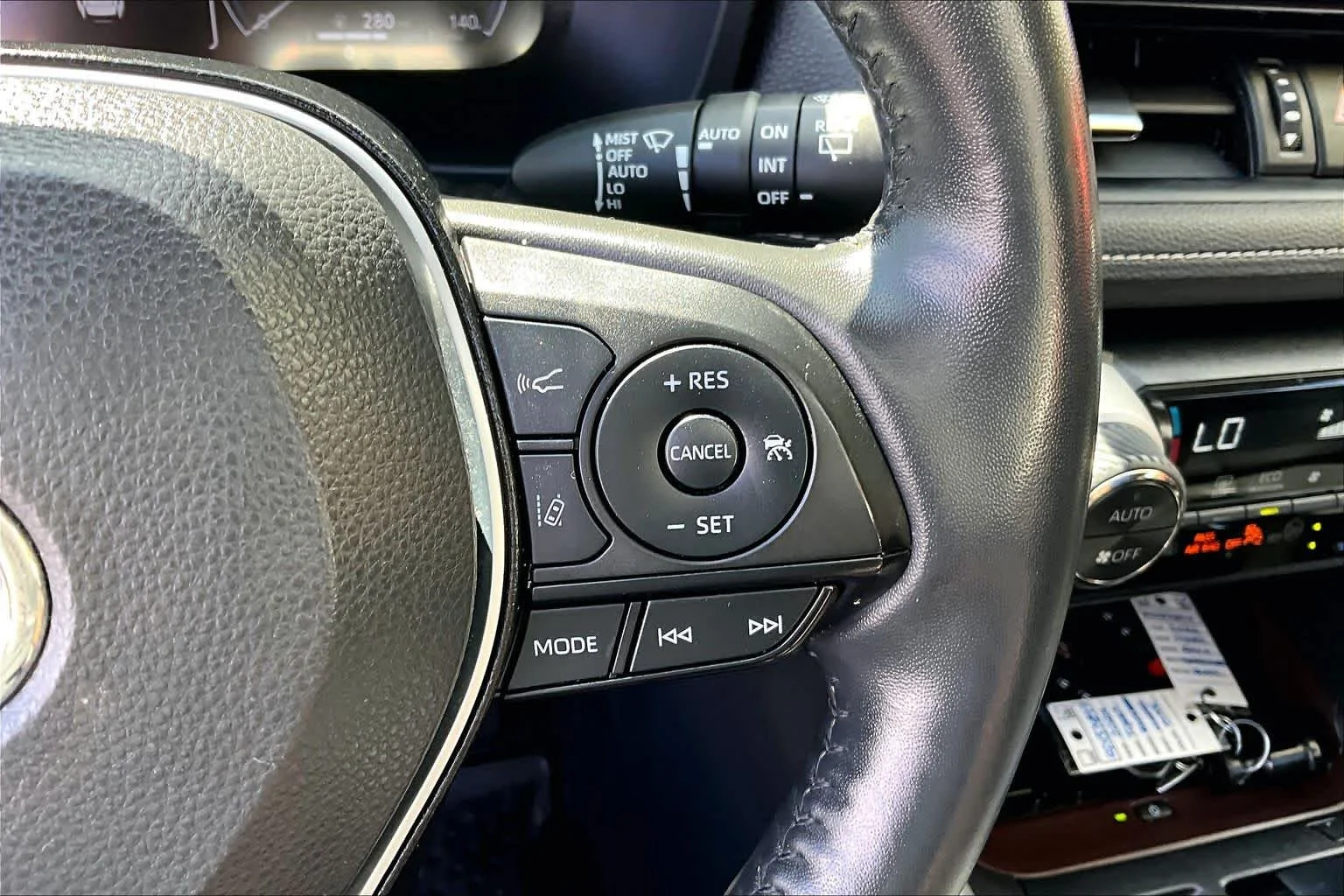 Certified Used 2024 Midnight Black Metallic Toyota Hybrid Limited image 24