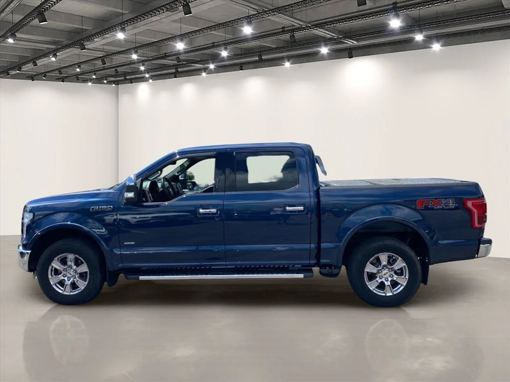 Used 2016 Blue Ford Lariat image 4