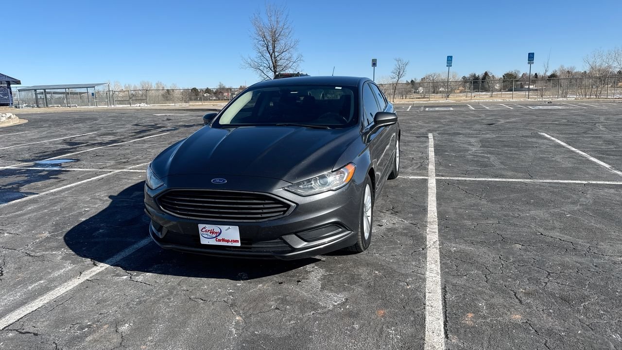 2018 Ford Fusion SE