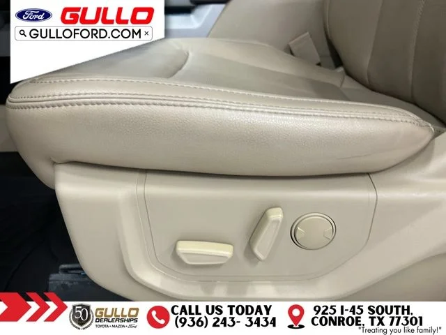 Certified Used 2020 White Ford Lariat image 23