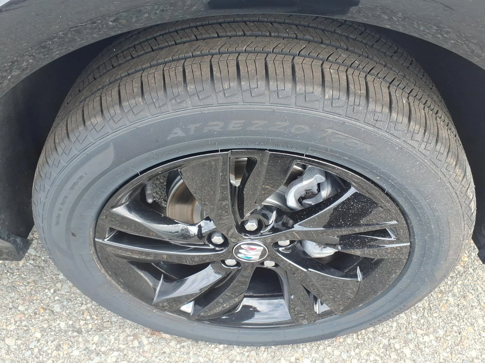 Used 2024 Gray Metallic Buick Sport Touring image 10