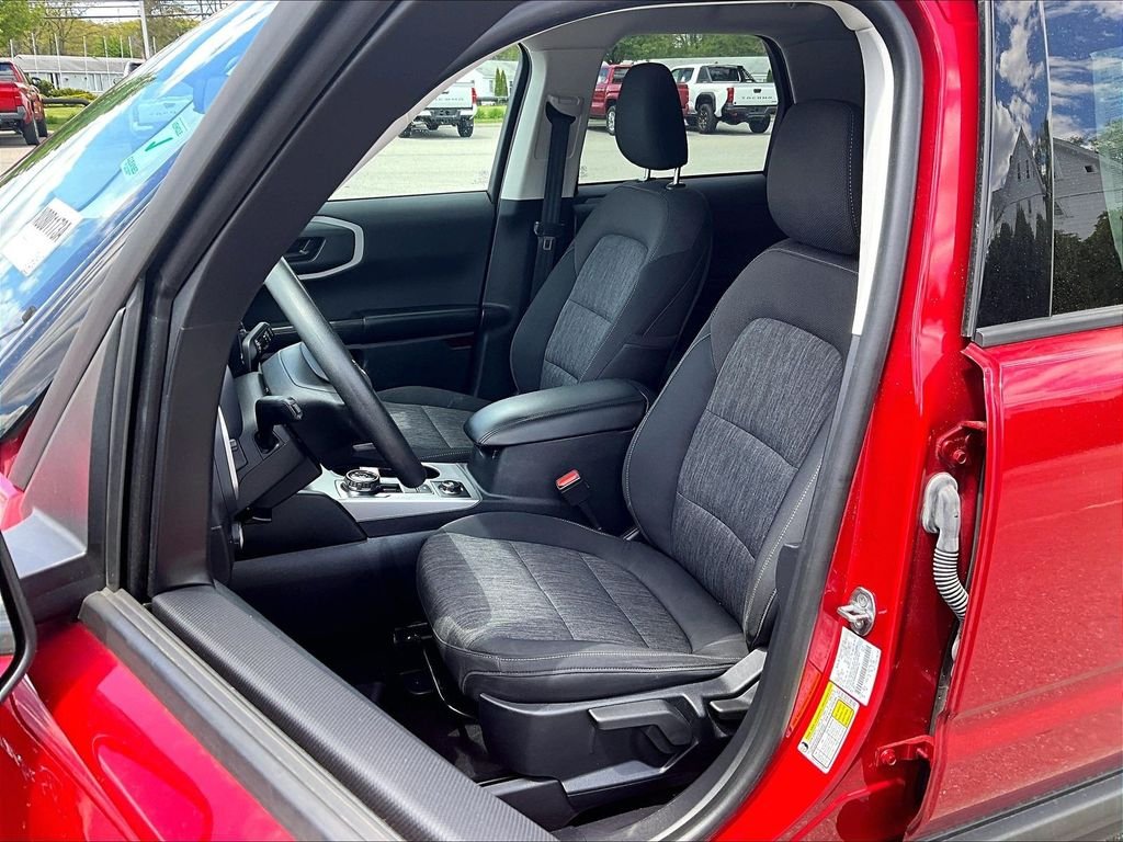Used 2021 Red Ford Big Bend image 10