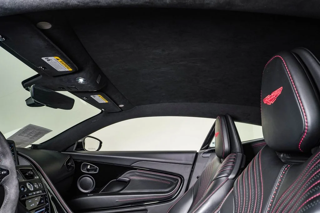 Used 2021 Xenon Gray Aston Martin Shadow Edition image 22
