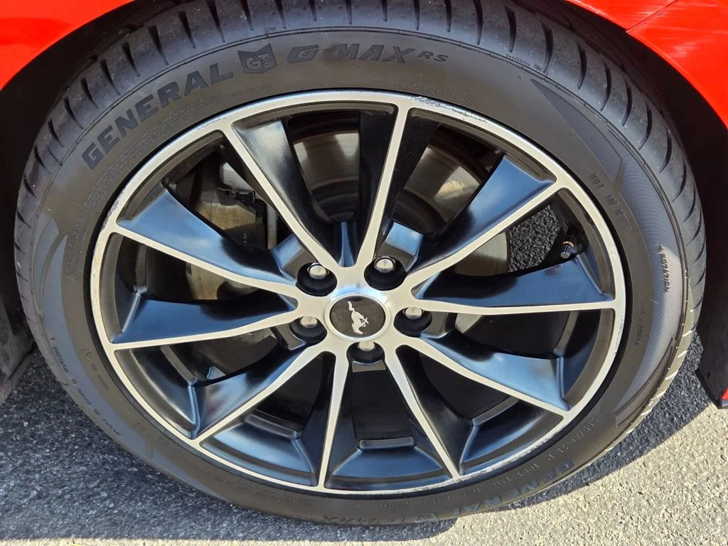 Used 2016 Orange Ford EcoBoost image 9