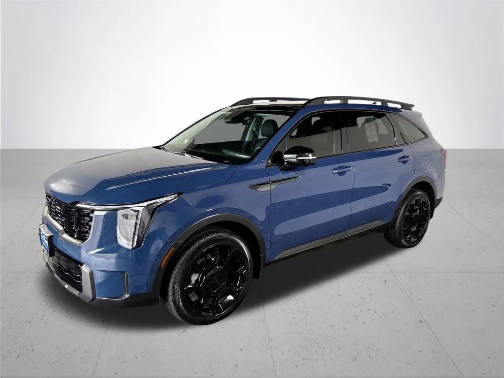 Used 2025 Black Kia X-Line SX image 2