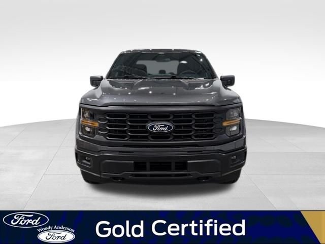 Certified Used 2025 Carbonized Gray Metallic Ford STX image 4
