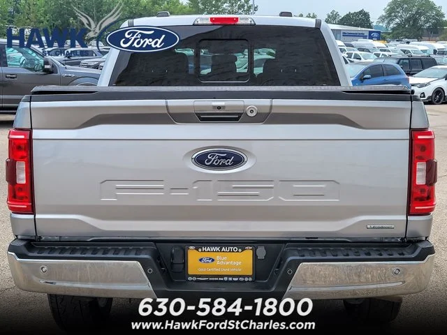 Certified Used 2023 Iconic Silver Metallic Ford XLT image 25