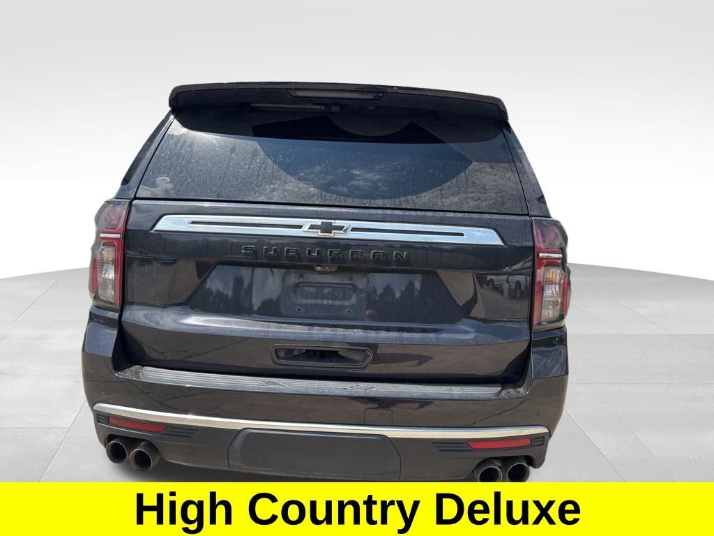 Used 2024 Gray Chevrolet High Country image 14