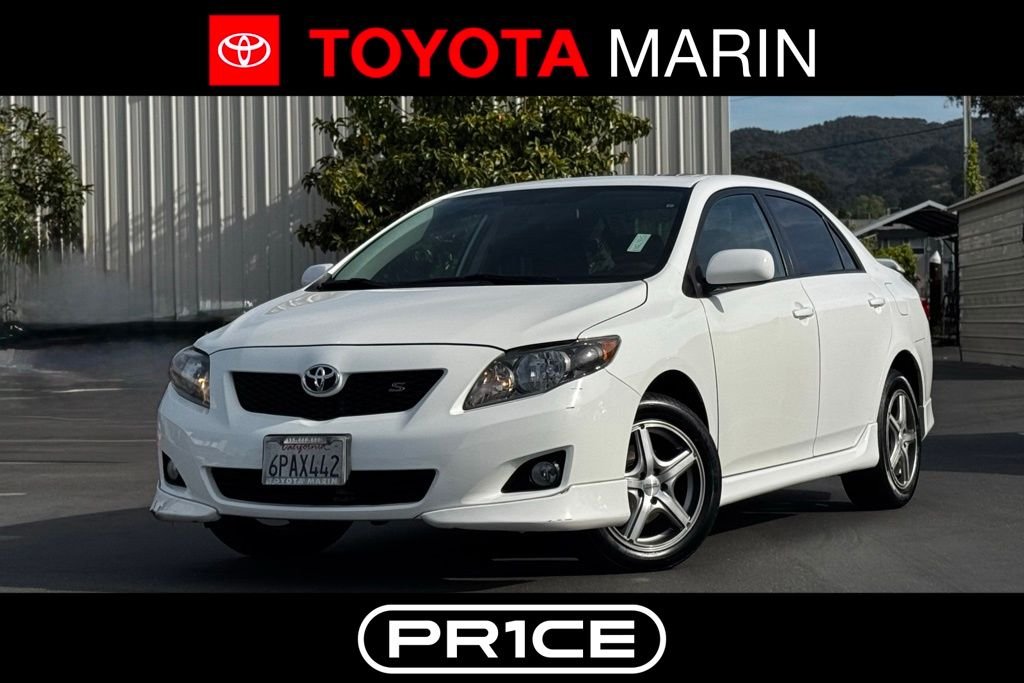 2010 Toyota Corolla S