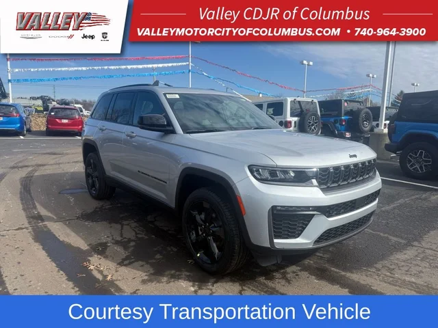 2026 Jeep Grand Cherokee Limited