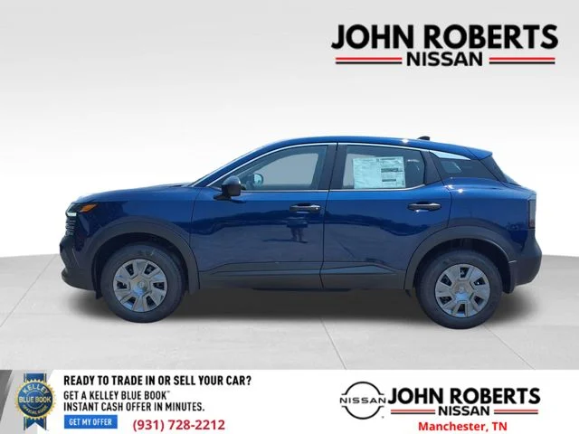 New 2026 Deep Blue Pearl Nissan S image 2