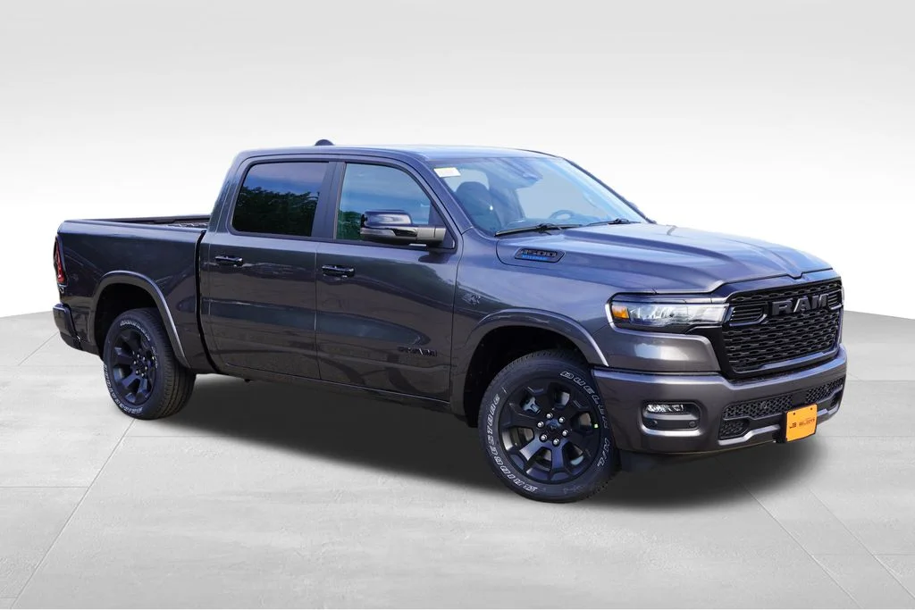 New 2027 Granite Crystal Metallic Clearcoat Ram Big Horn image 1