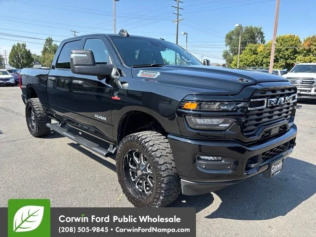 Used 2025 Black Ram Big Horn image 3