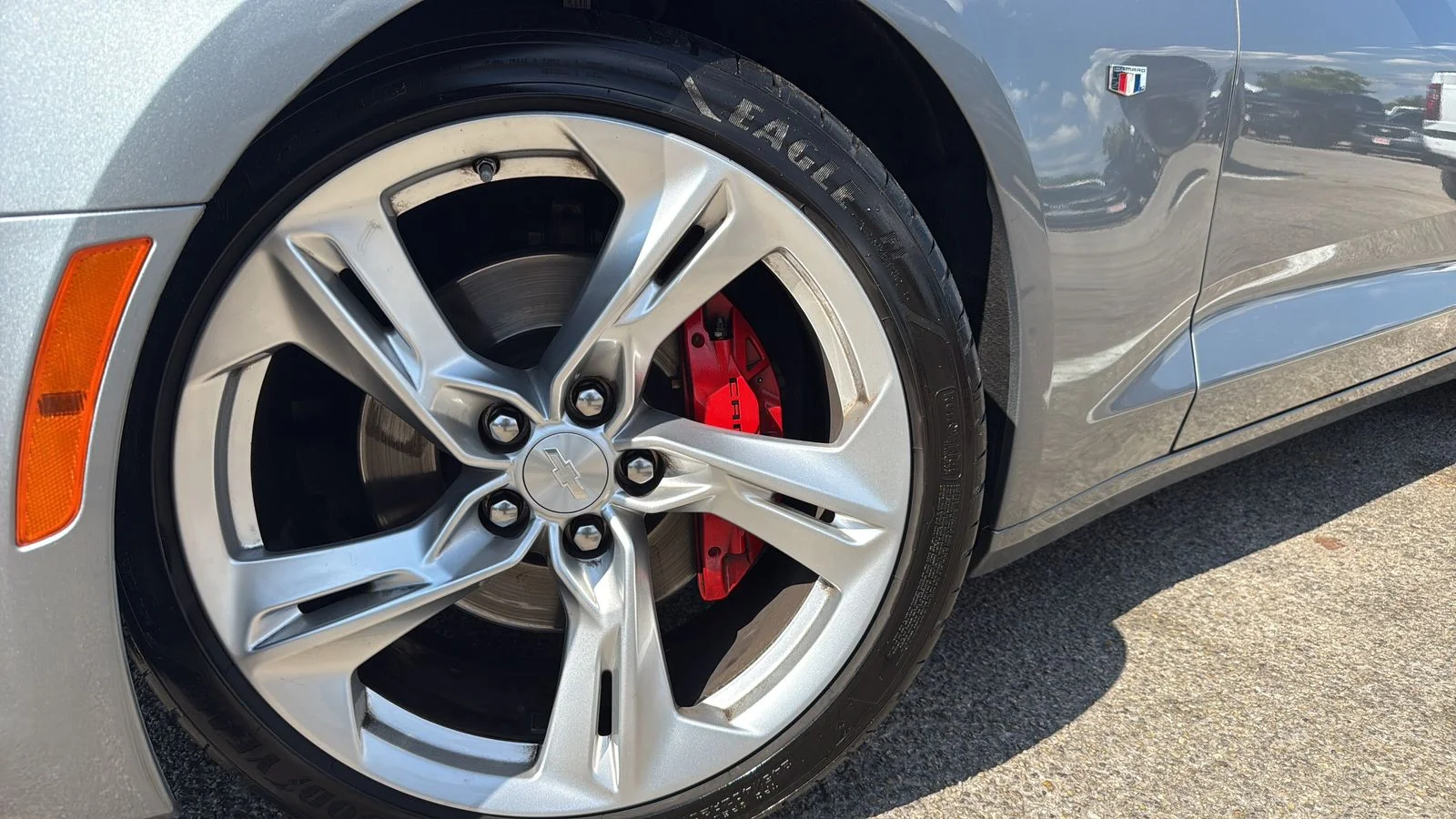 Used 2023 Gray Chevrolet SS image 27