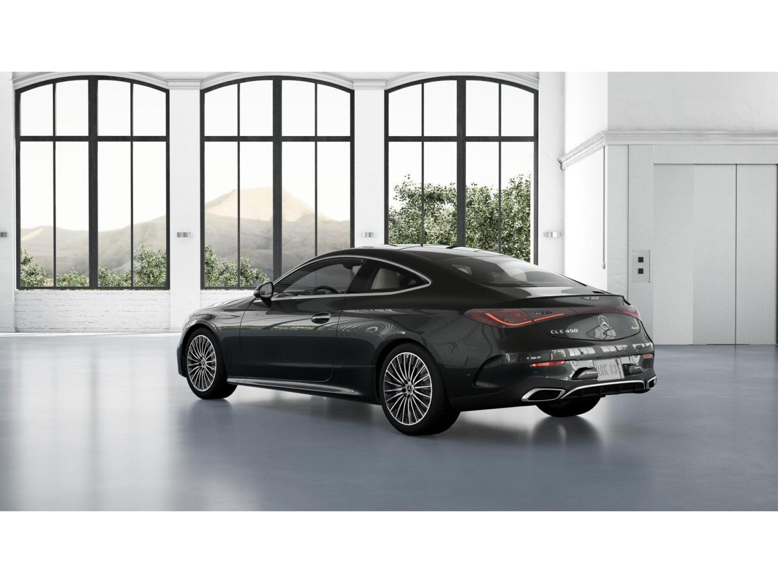 New 2027 Graphite Grey Metallic Mercedes-Benz CLE 450 image 28