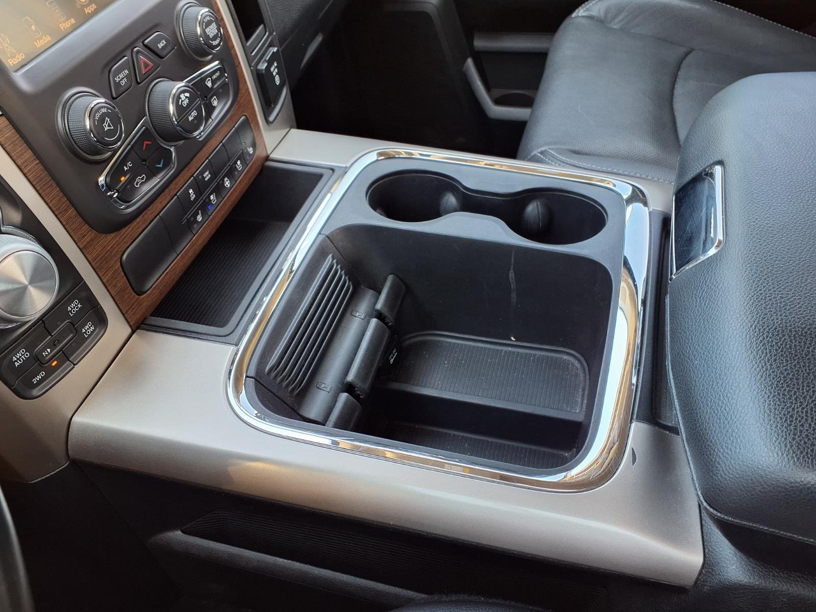 Used 2017 Gray Ram Laramie Crew Cab 4x4 5