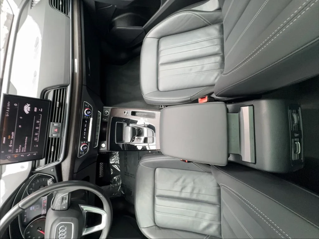 Used 2023 Black Audi 40 Premium image 37