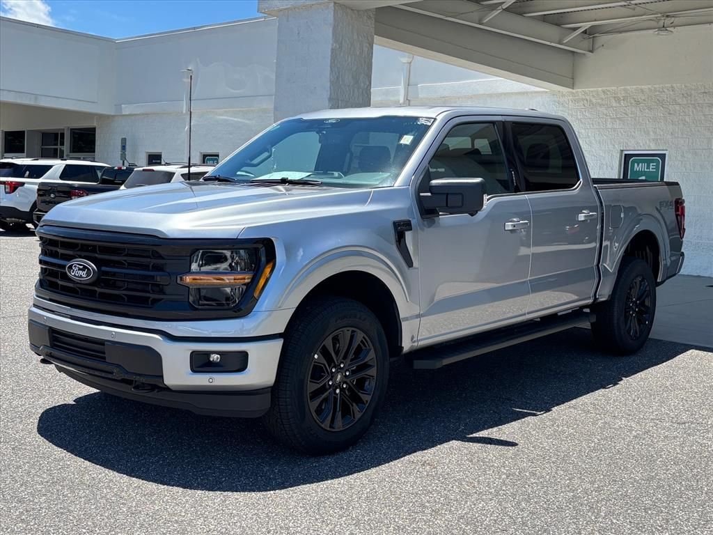 New 2026 Iconic Silver Metallic Ford XLT image 23