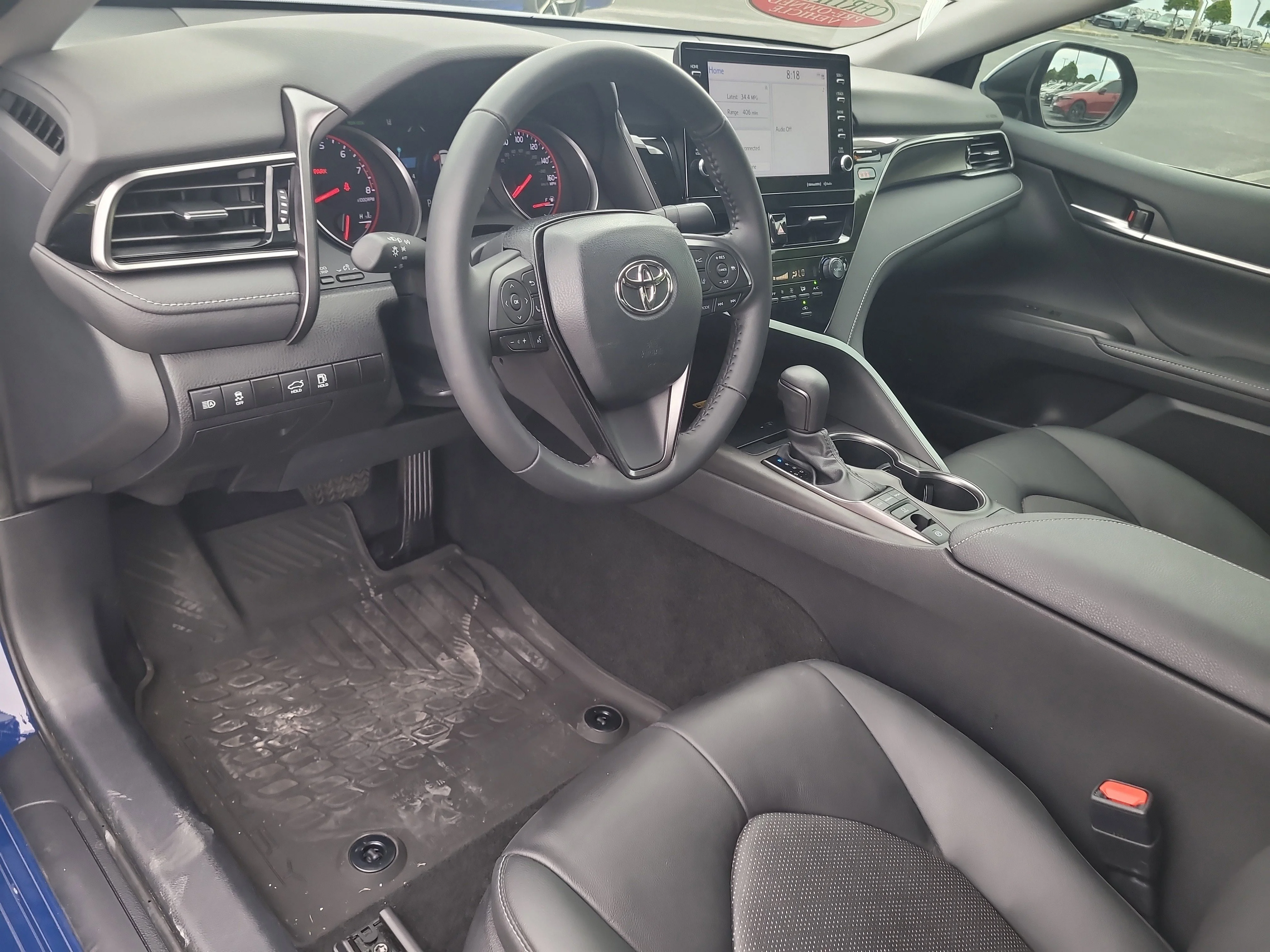 Certified Used 2023 Blue Toyota XSE image 16