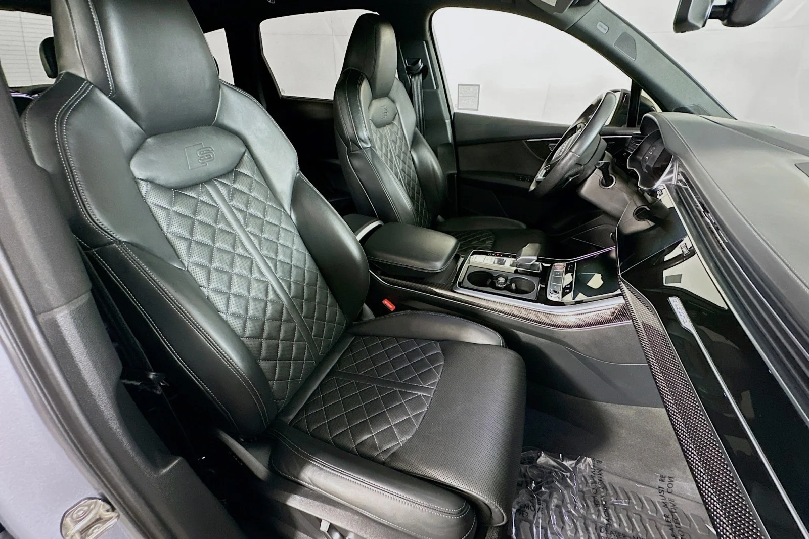 Used 2020 Florett Silver Metallic Audi Prestige image 8