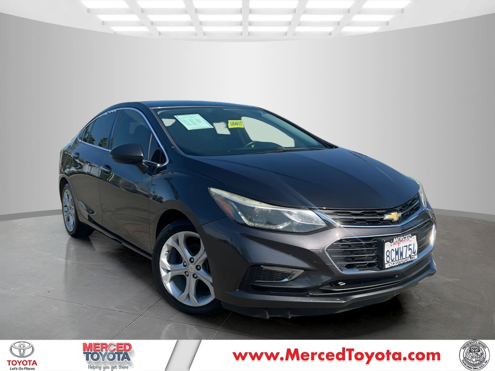 2016 Chevrolet Cruze Premier