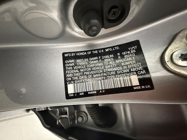 Used 2018 Silver Honda EX image 20