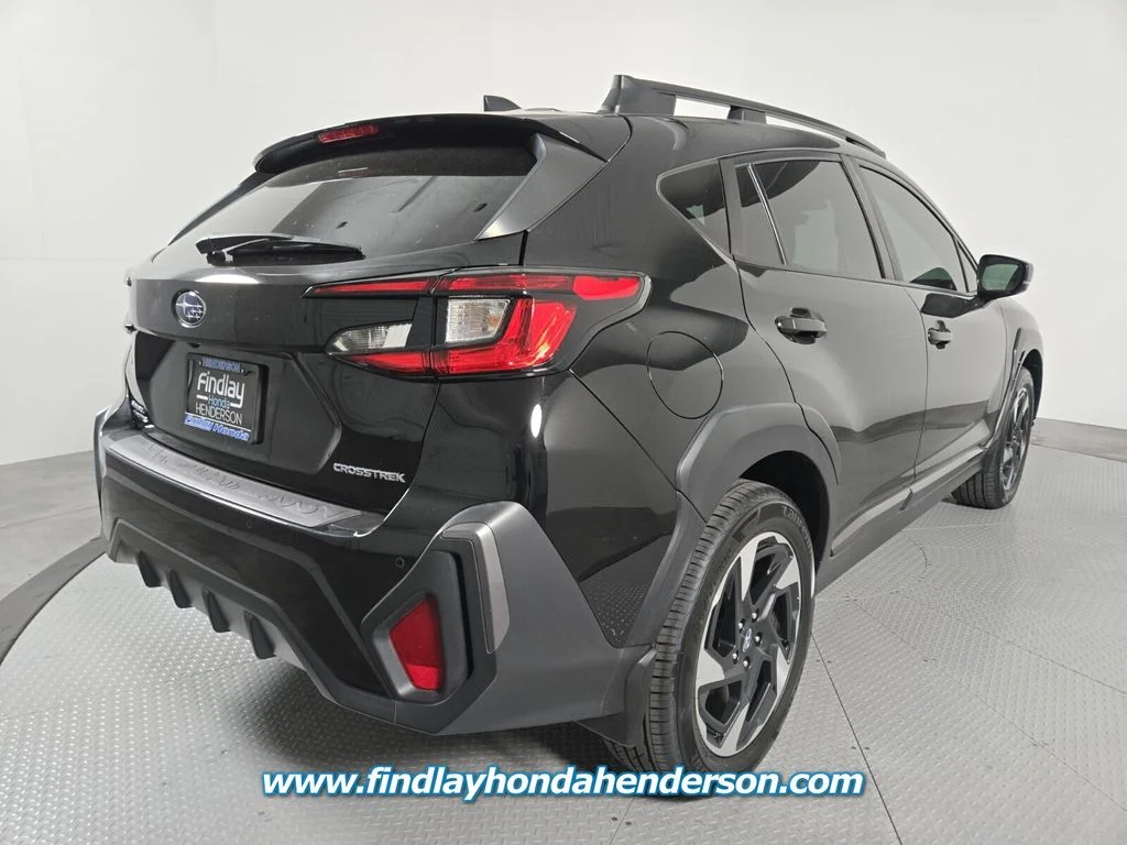 Used 2024 Crystal Black Silica Subaru Limited image 6