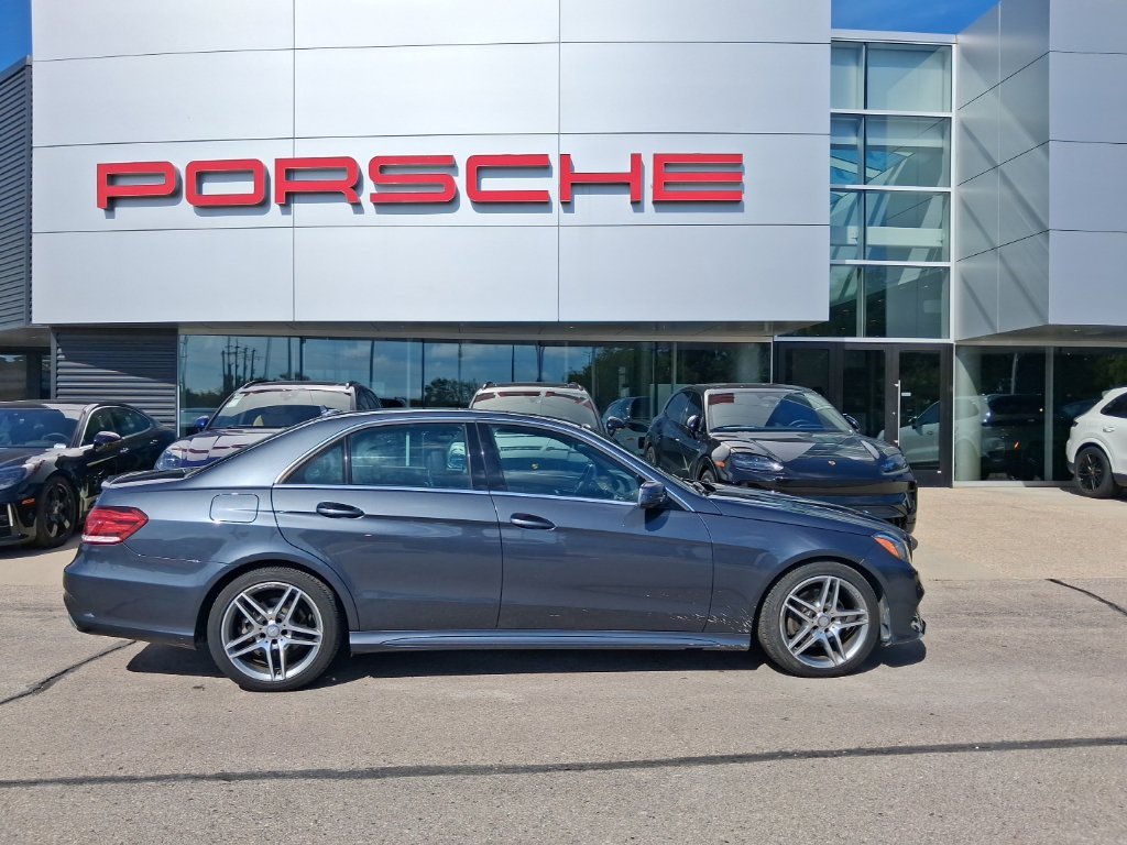 2014 Mercedes-Benz E-Class E350 Sport