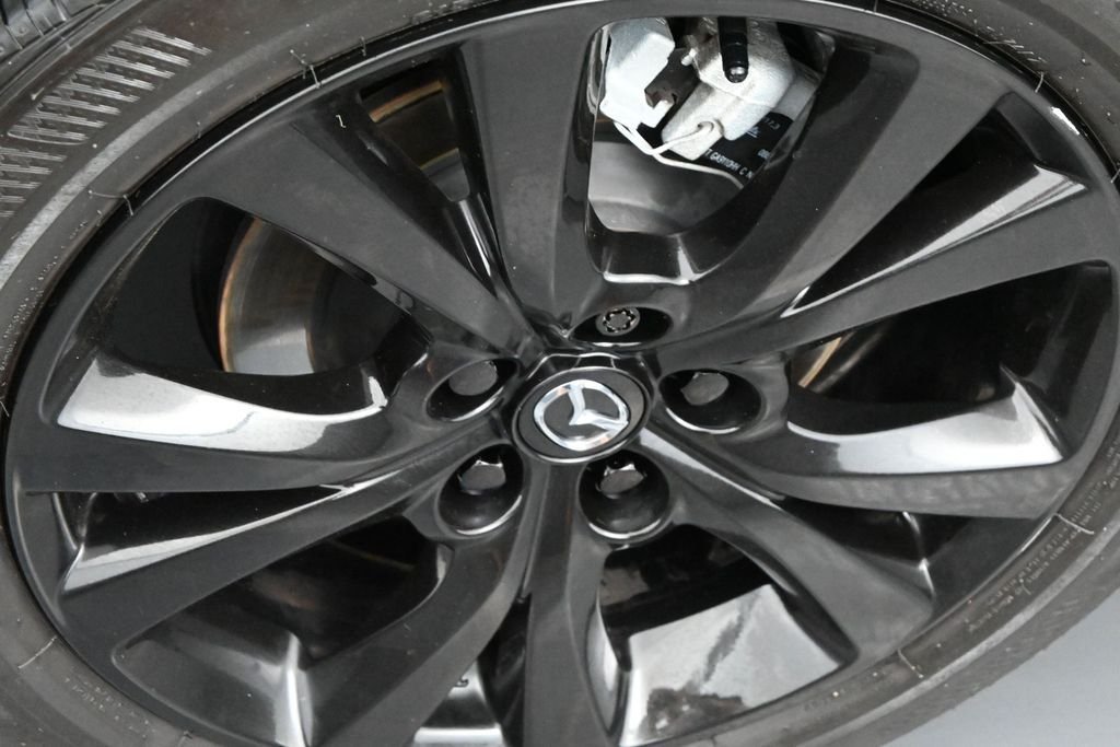 Certified Used 2023 Black Mazda 2.5 Turbo Premium Package image 22