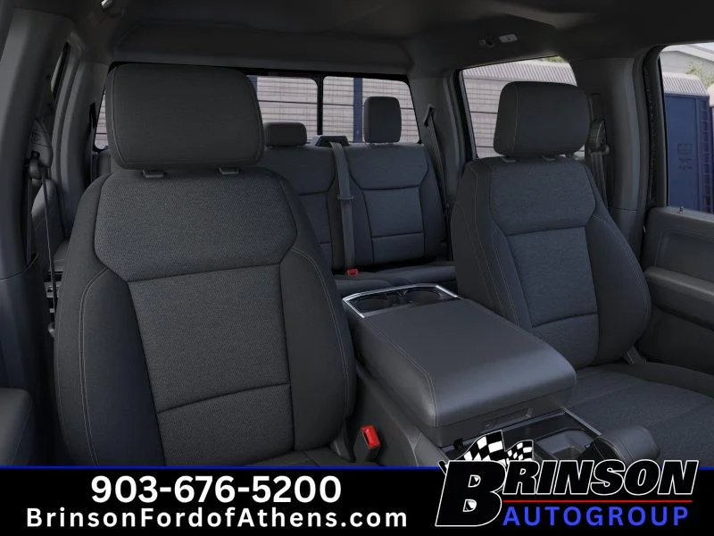 New 2026 Agate Black Metallic Ford XLT image 10