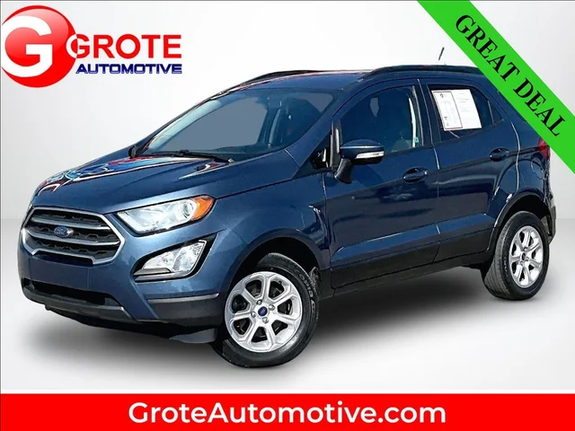 2022 Ford EcoSport SE