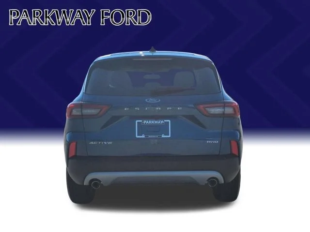 Used 2023 Blue Ford Active image 4