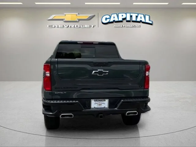 Used 2025 Cypress Gray Chevrolet LT Trail Boss image 4