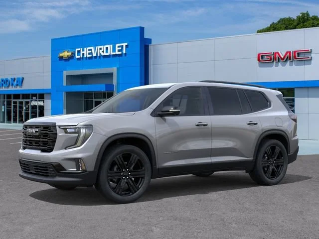 New 2027 Sterling Metallic GMC Elevation image 2