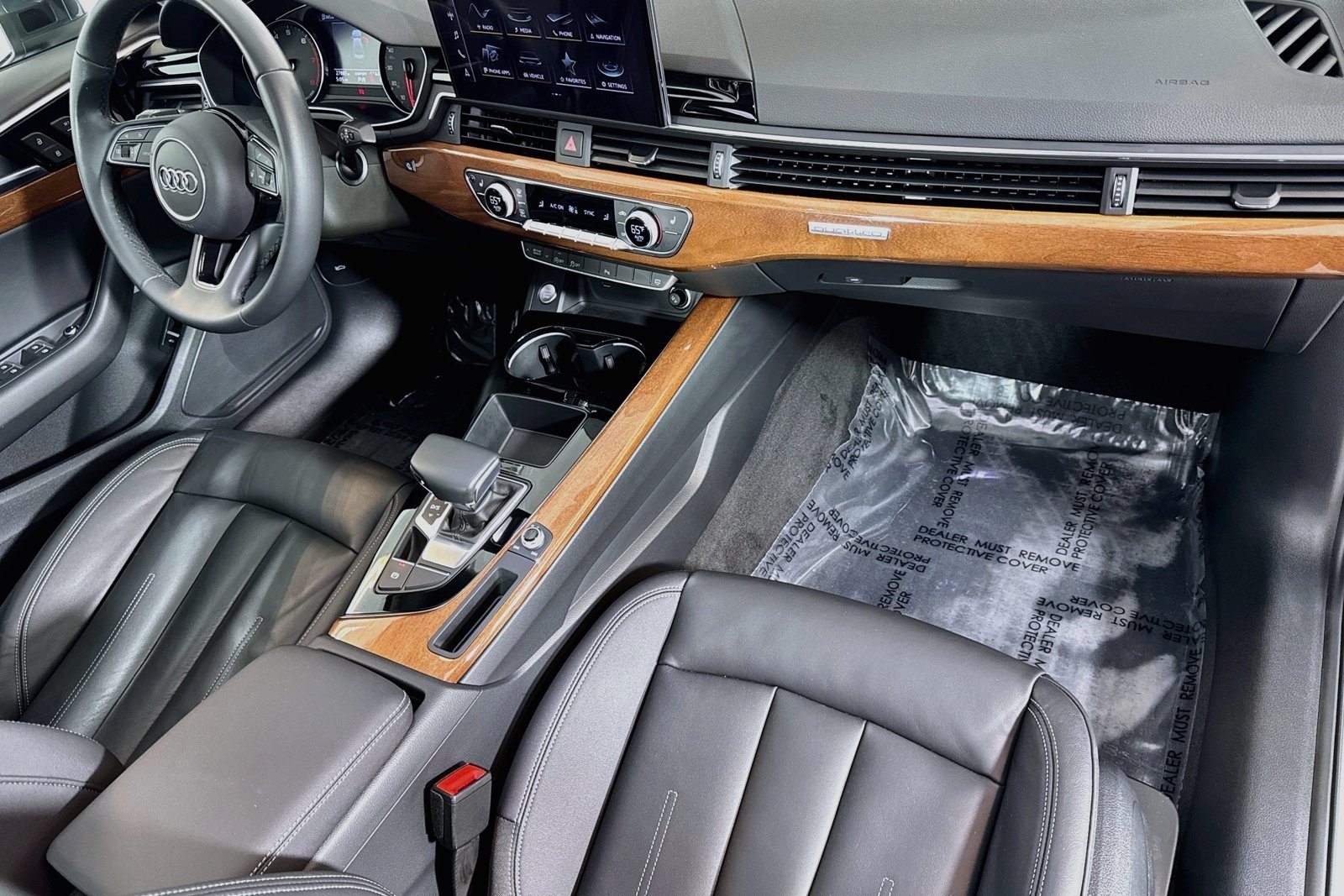 Used 2023 Manhattan Gray Met Audi Premium image 28