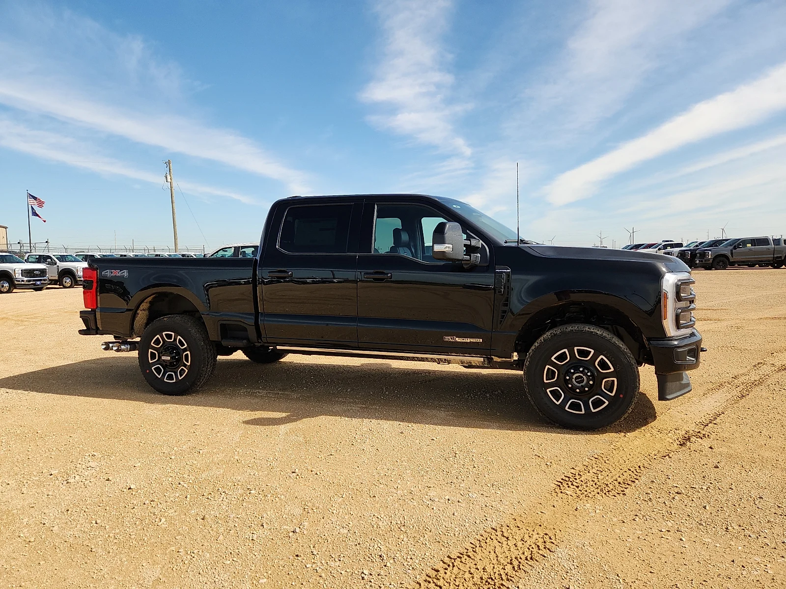 New 2026 Agate Black Metallic Ford F-250® Platinum® image 8