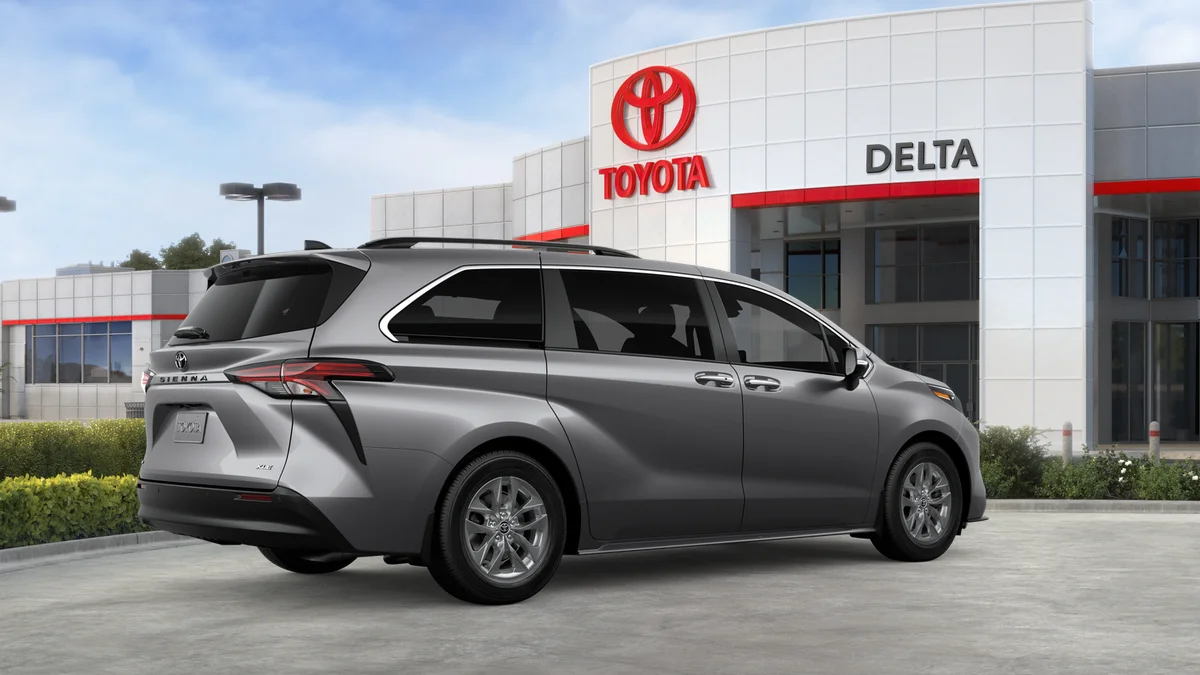 New 2026 Heavy Metal Toyota XLE image 36