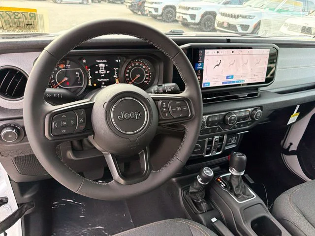 New 2027 White Jeep Sport S image 13