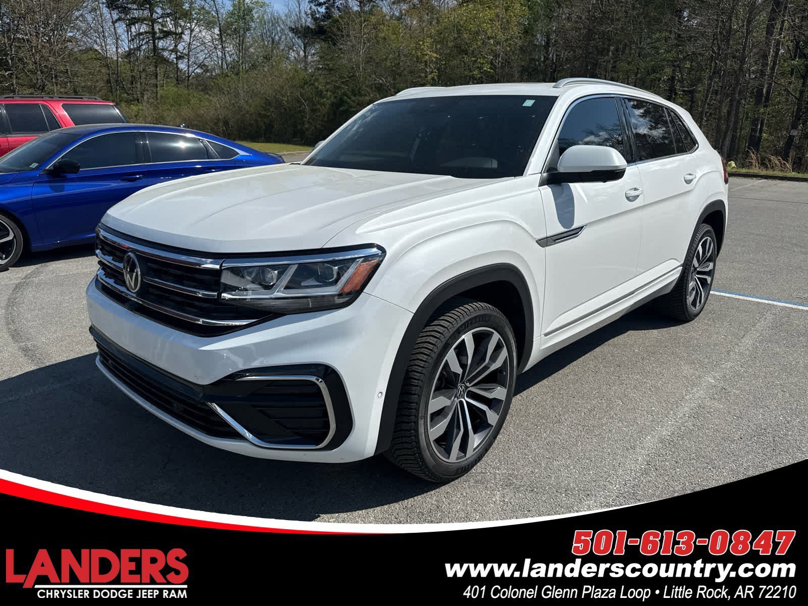 2022 Volkswagen Atlas Cross Sport SEL Premium R-Line