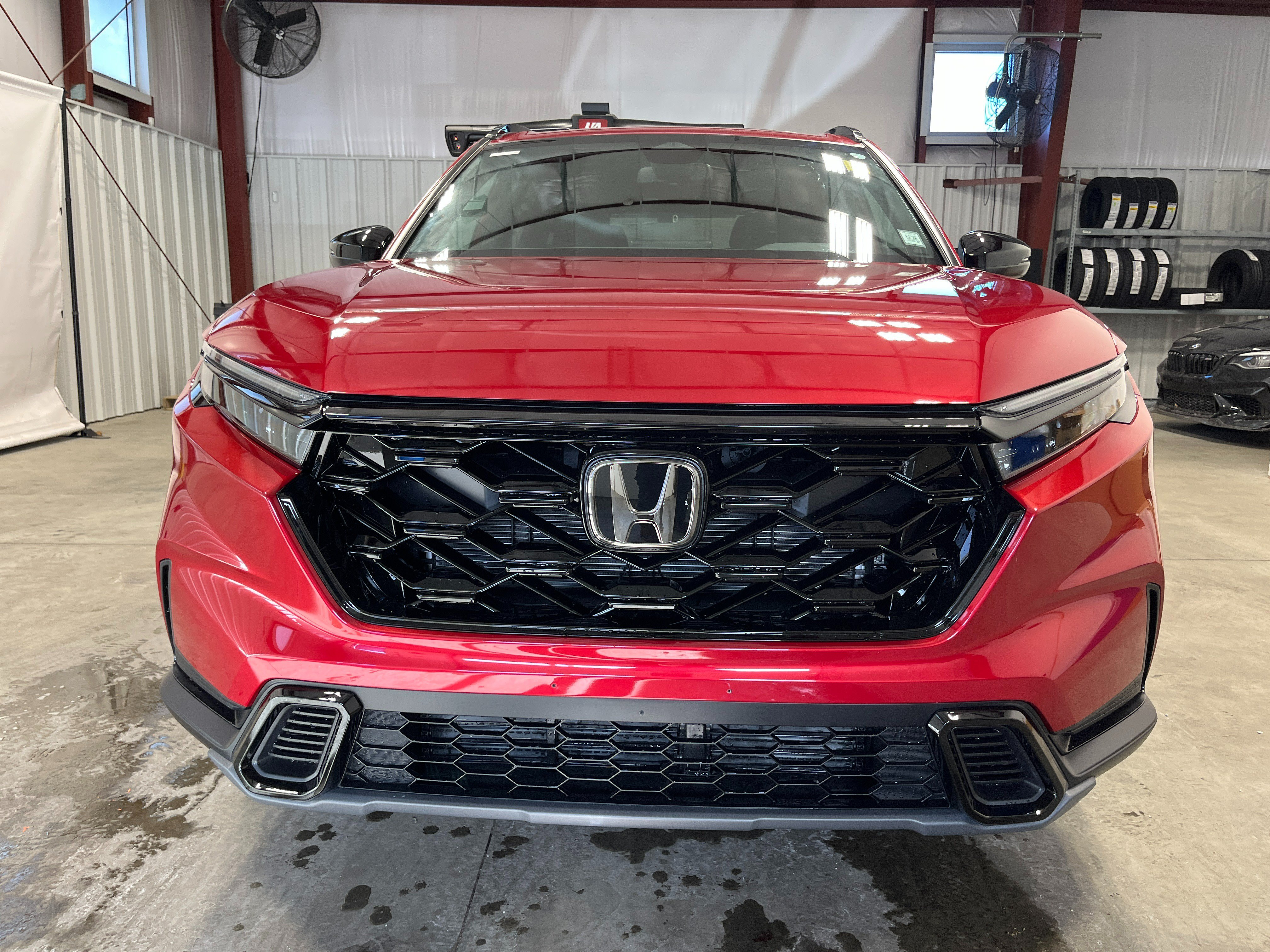New 2026 Radiant Red Metallic Honda Sport image 7