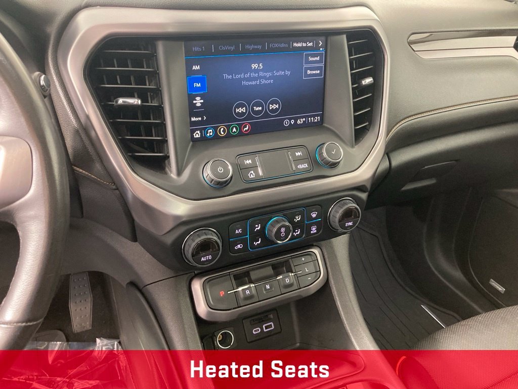 Used 2022 Summit White GMC AT4 image 2
