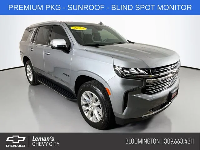 2024 Chevrolet Tahoe Premier