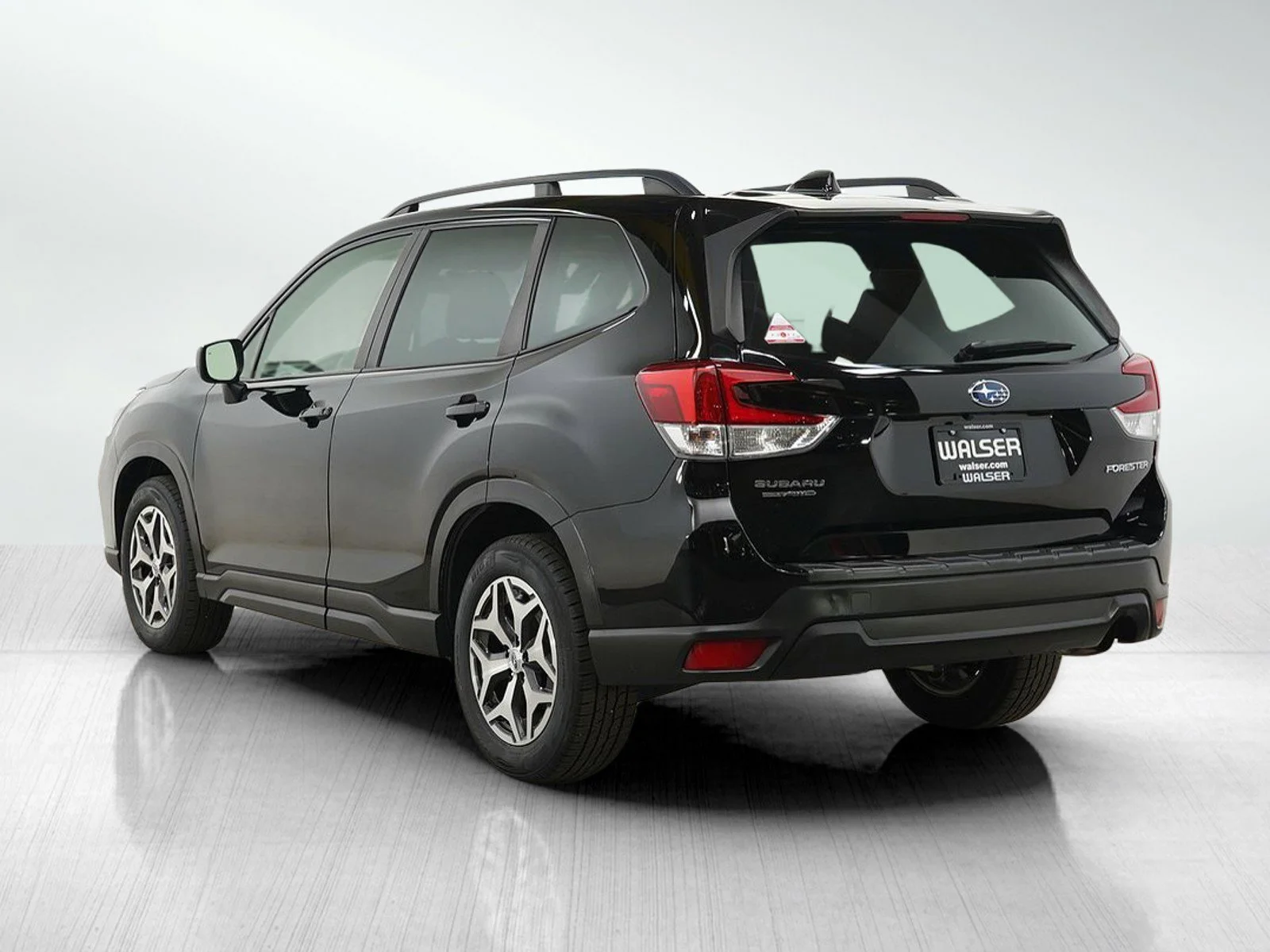 Used 2020 Crystal Black Pearl Subaru Premium image 3