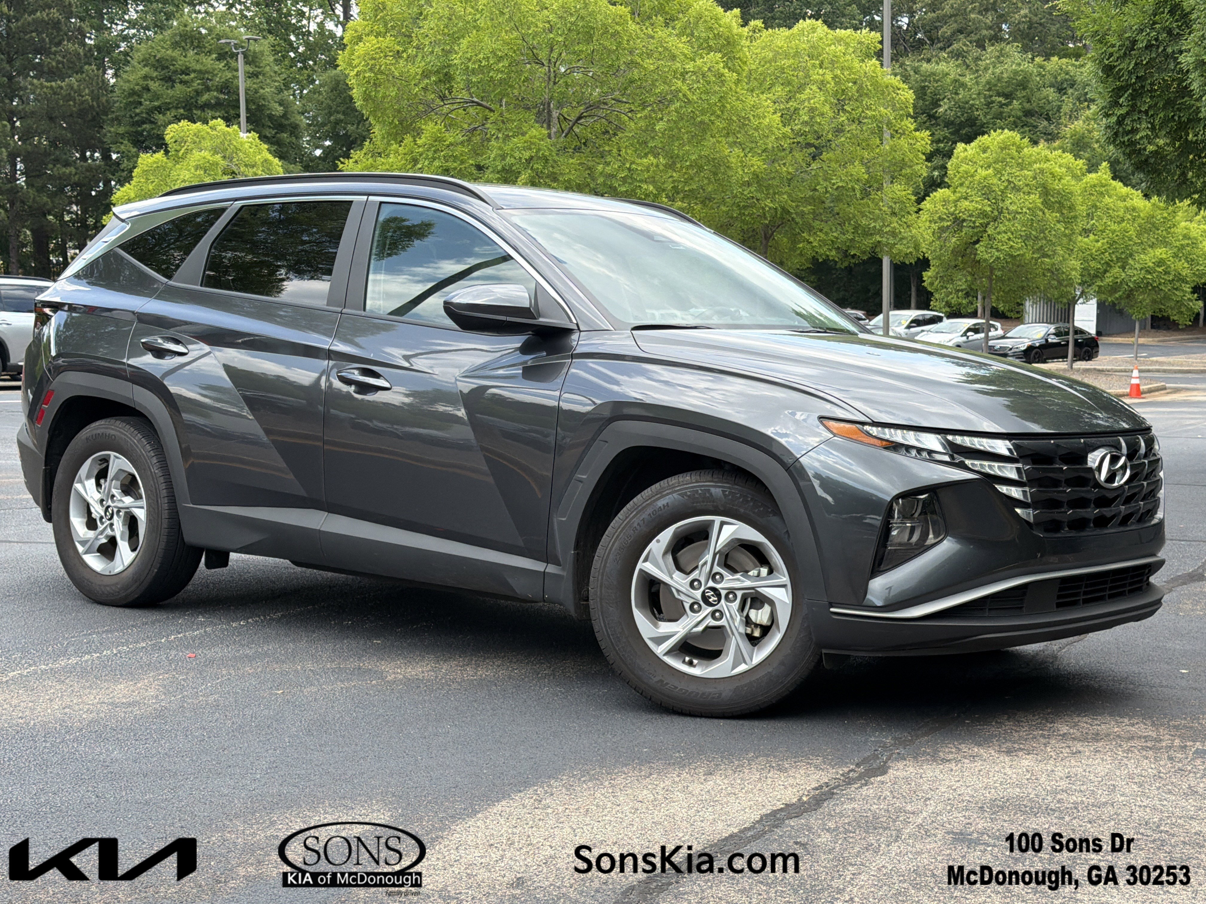 2024 Hyundai Tucson SEL FWD's photo